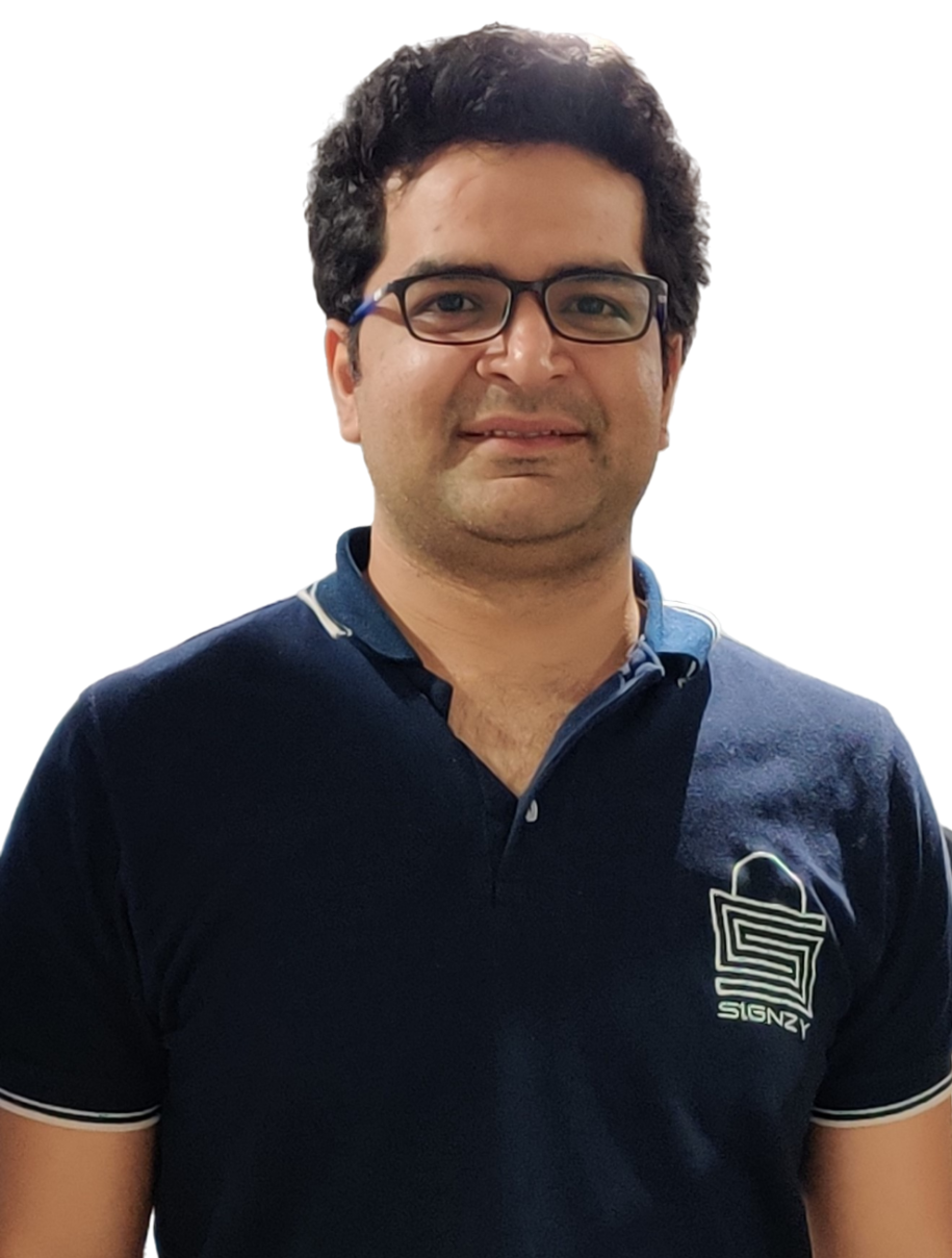 Ankit Ratan, Co-founder & CEO, Signzy